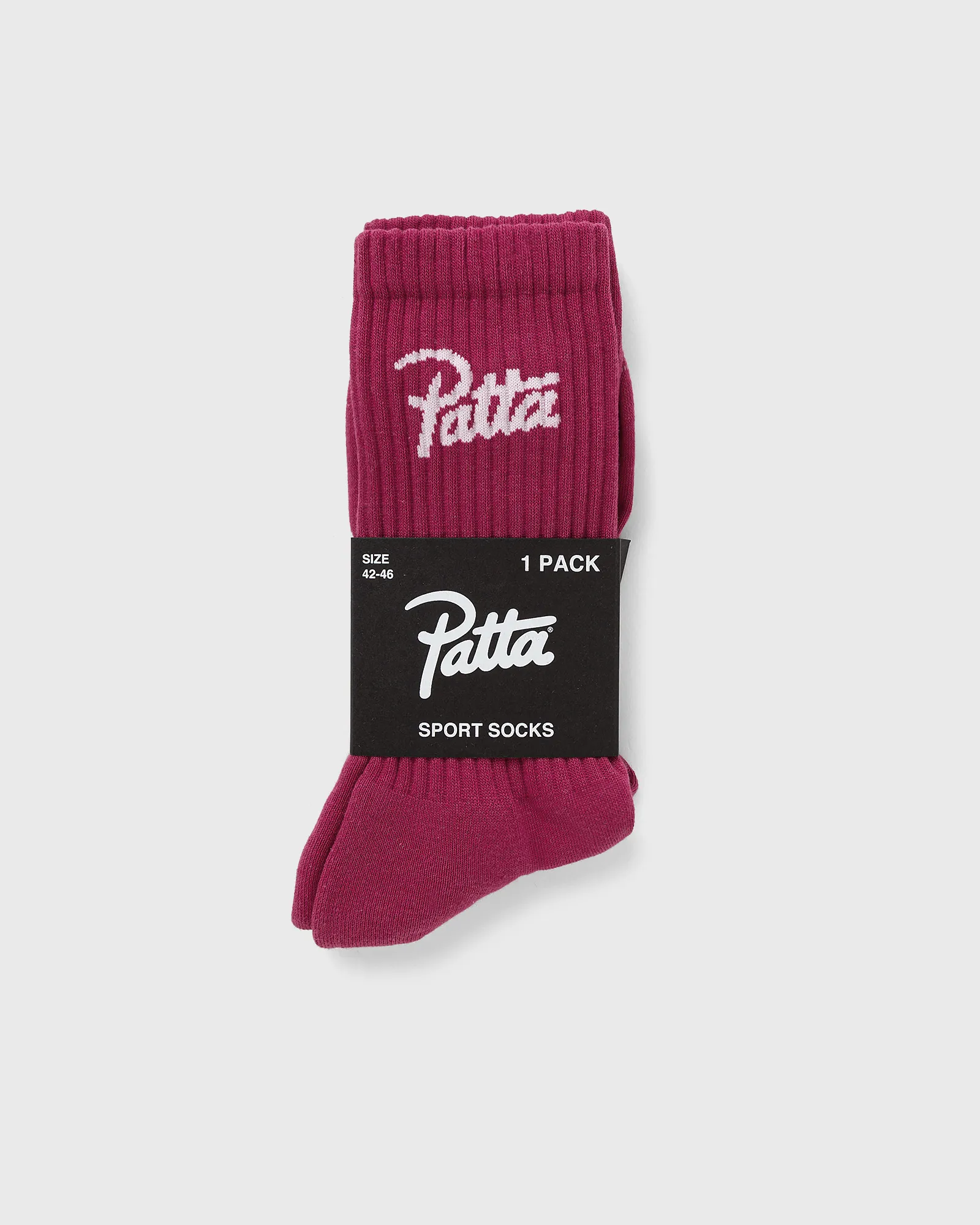 PATTA Script Logo Sport Socks