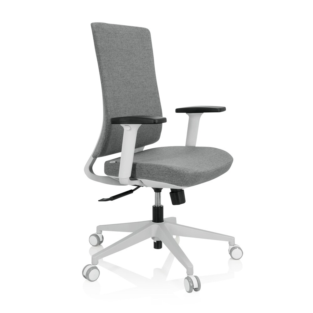 Profi Bürostuhl COMFIO WP Stoff mit Armlehnen (höhenverstellbar) hjh OFFICE