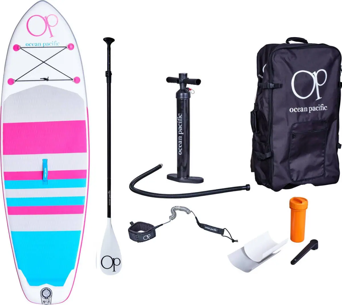 Ocean Pacific Venice All Round 8'6 Oppustelig Paddle Board