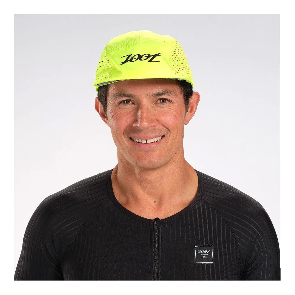 Zoot TECH 5-PANEL - Casquette safety yellow