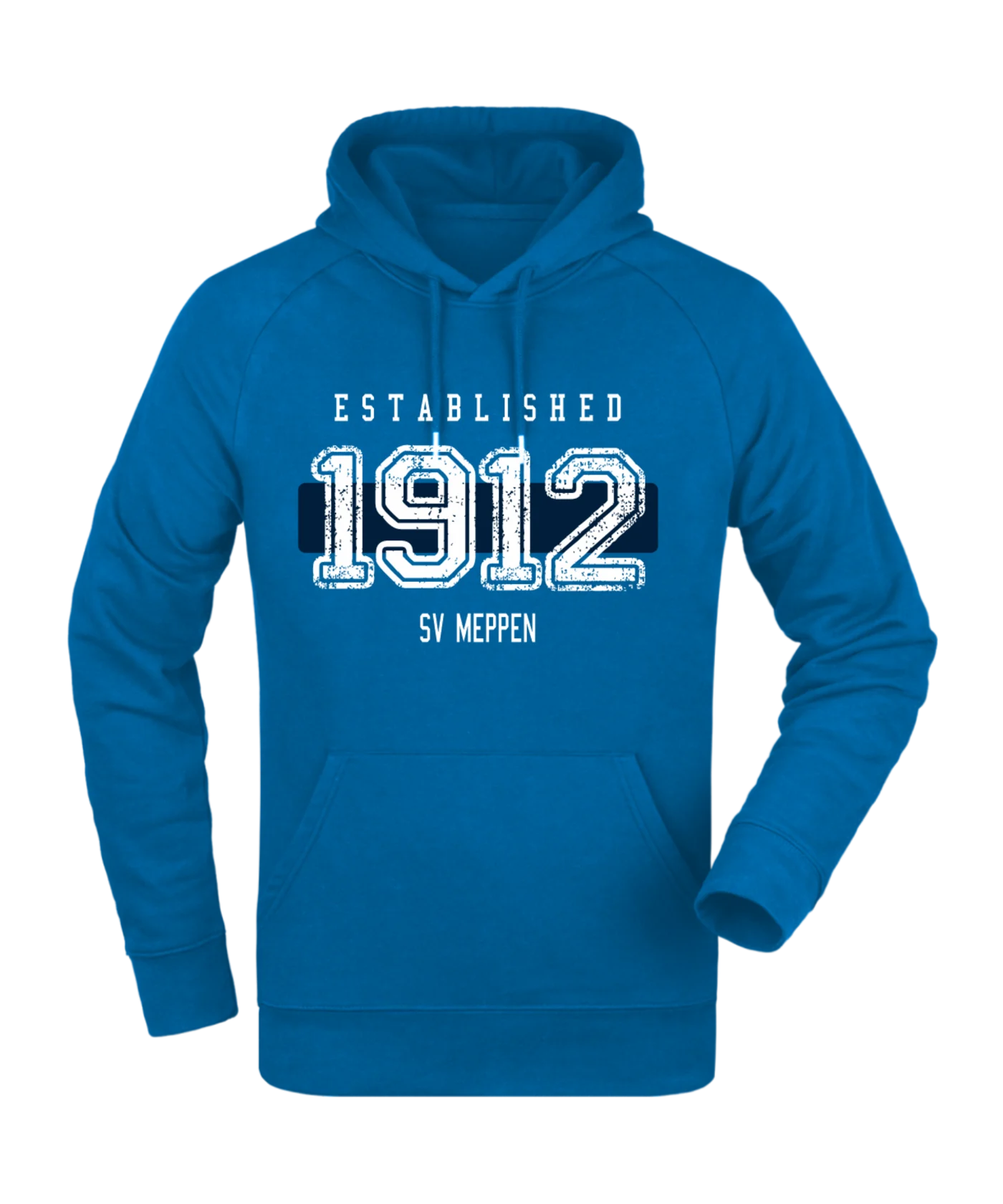 SV Meppen Hoody Established Blau