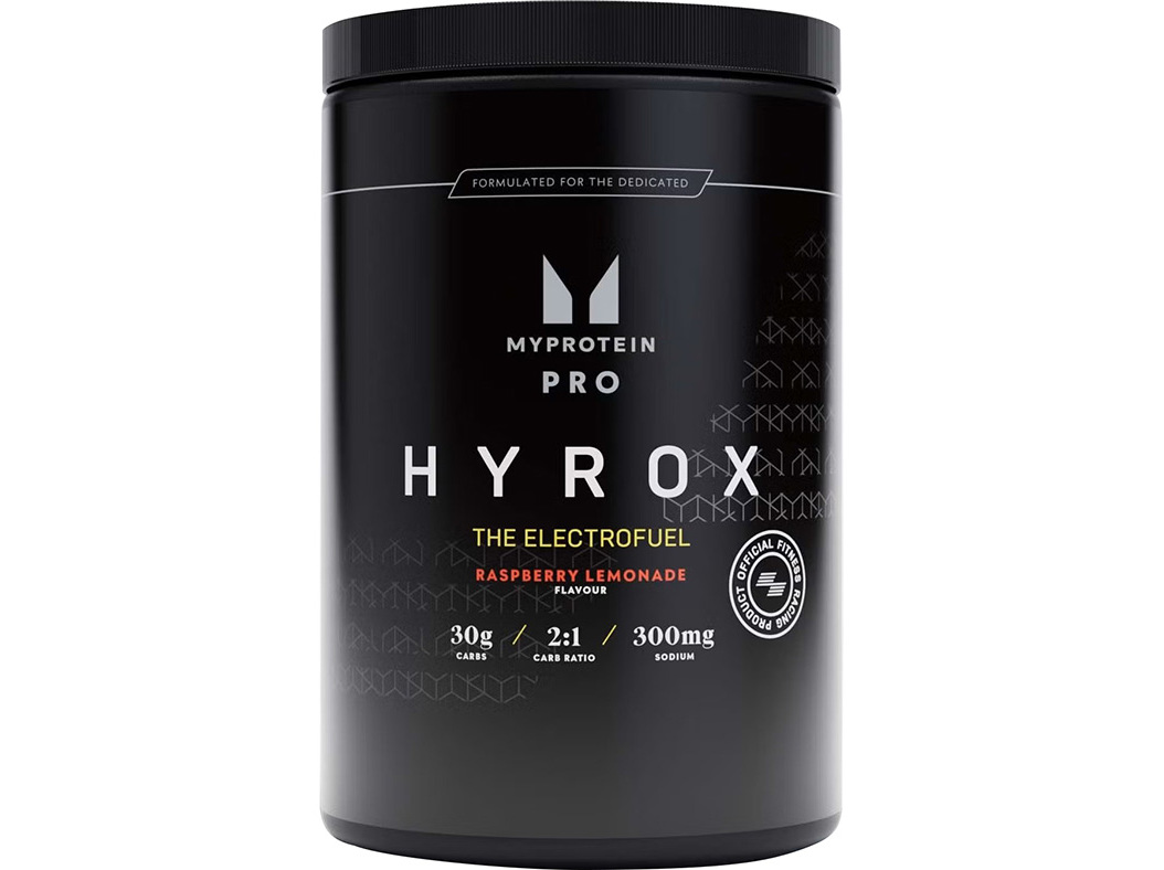 ENERGIA MYPROTEIN HYROX LAR/MANGA 1KG