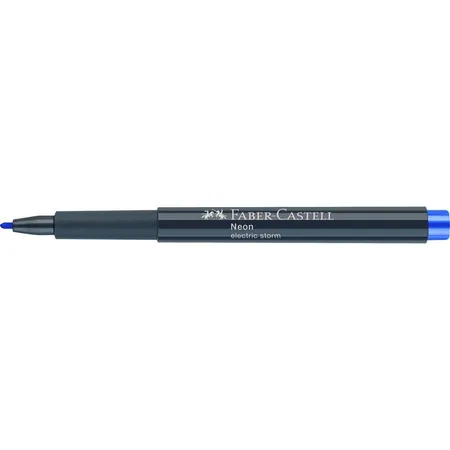 Faber-Castell Neon Marker 151, Farbe electric storm