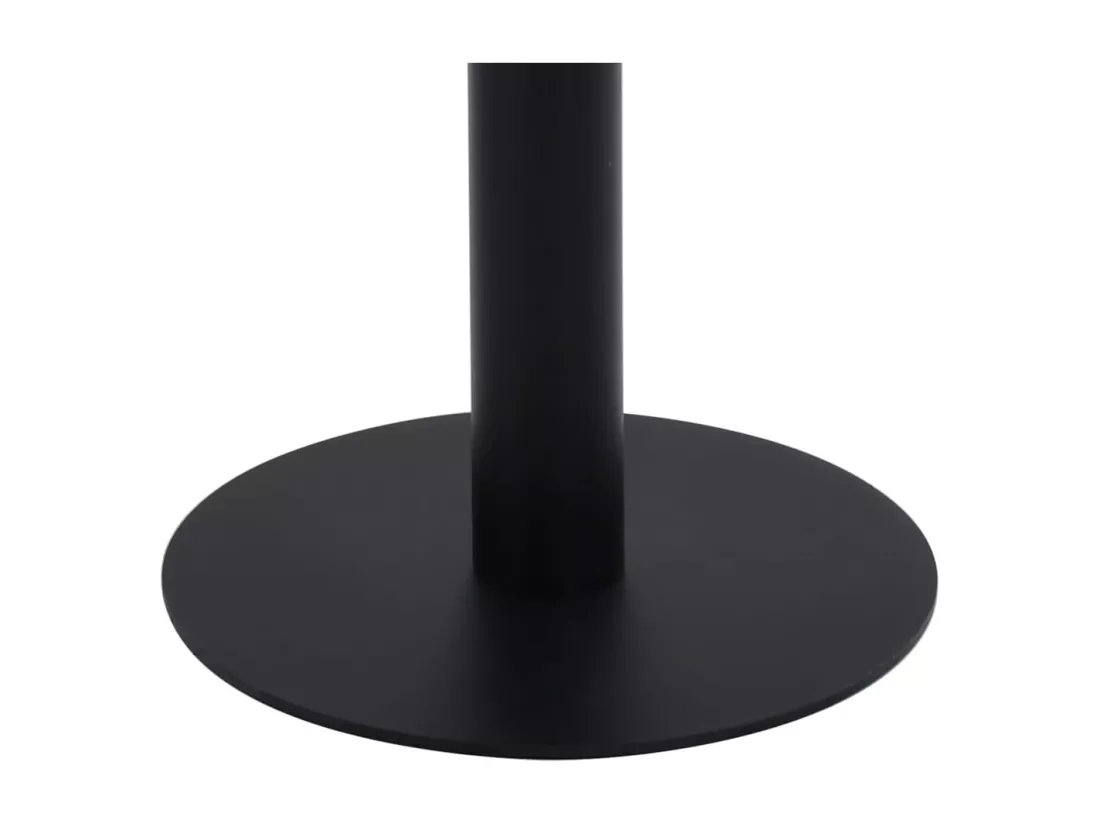 Table de bistro Marron clair 50x50 cm MDF