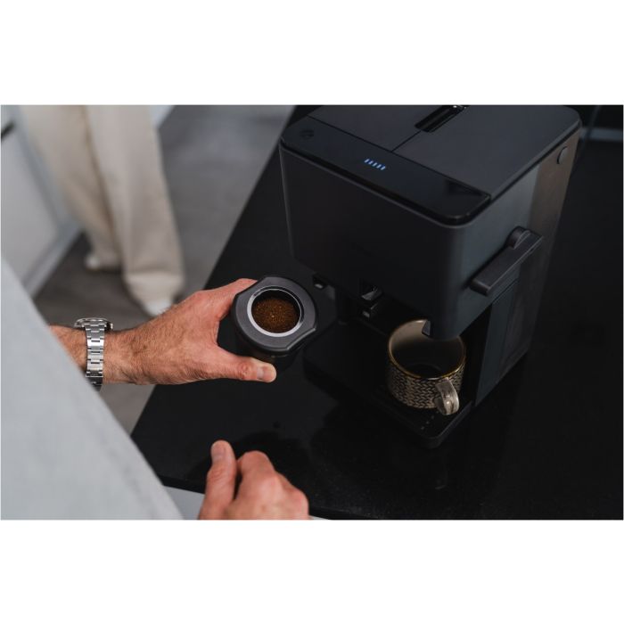 Nivona Kaffeeautomat CUBE 4106 Schwarz // 1kg Nivona Kaffee gratis