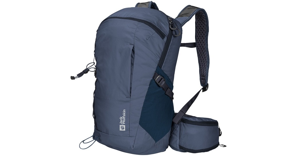 Jack WolfskinCYROX SHAPE 20 rugzak  (Blauw)
