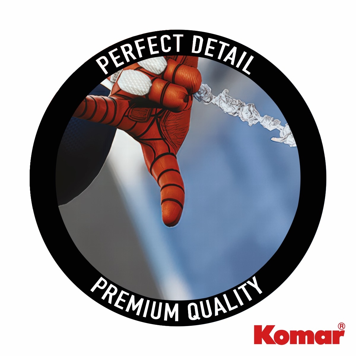 Komar Kindertapete »Marvel Spider-Man Attack!« bedruckt glatt