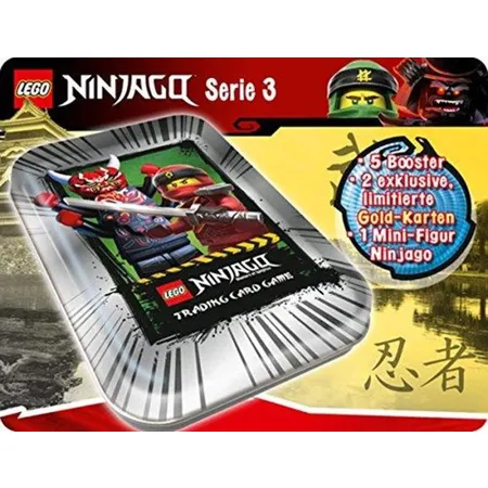 Top Media LEGO® Ninjago Serie III Mini Tin silber