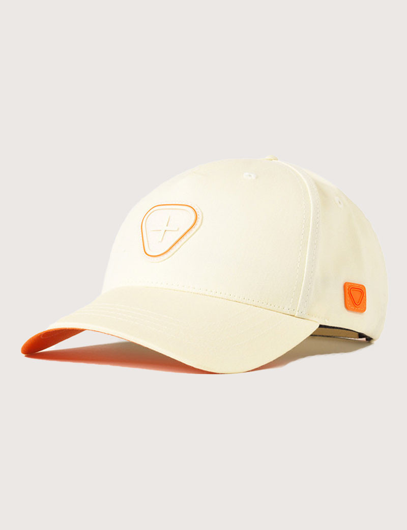 GERTRUDE&GASTON CASQUETTE BILLY ESSENTIALS VANILLE MIXTE