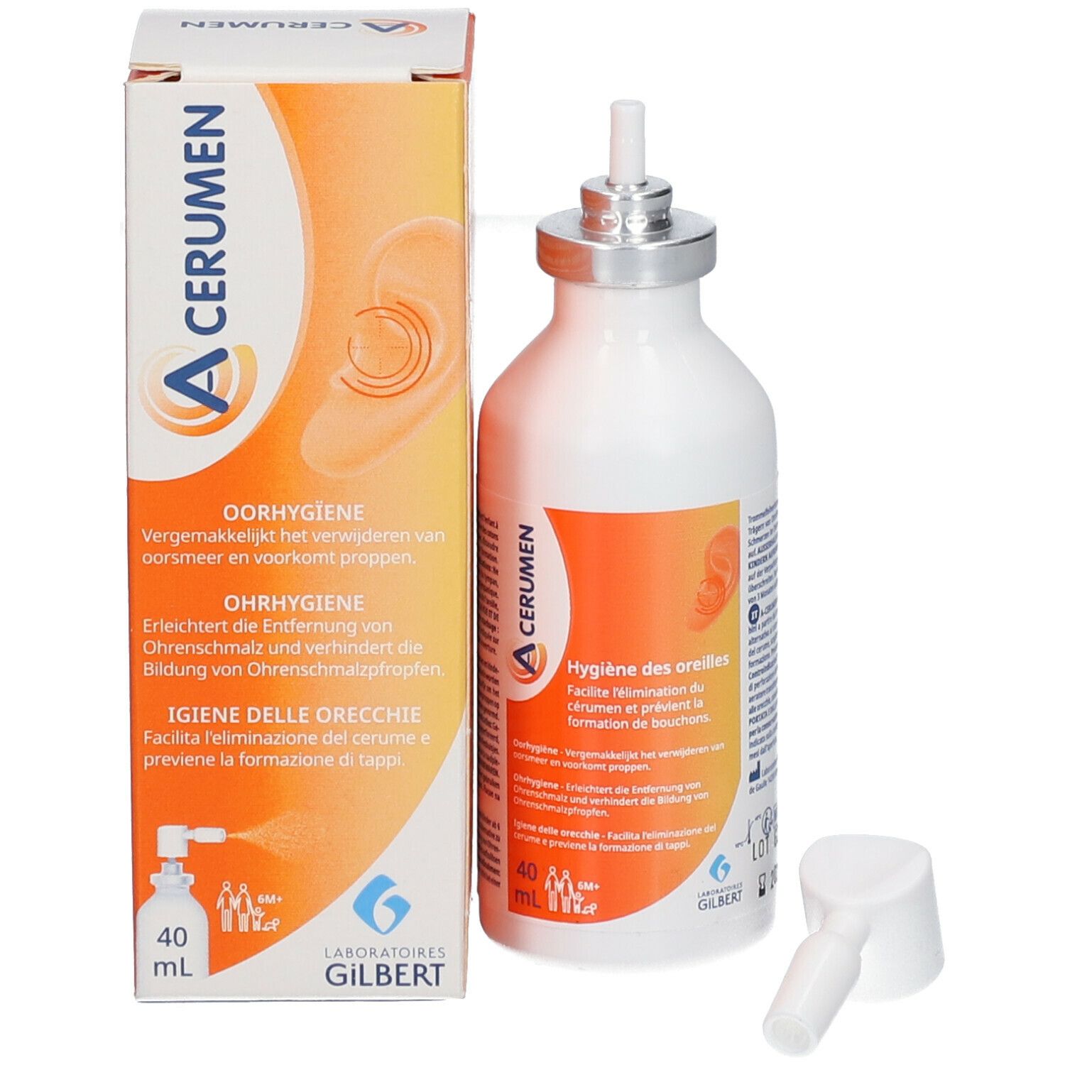 A-Cerumen Ohrreinigung