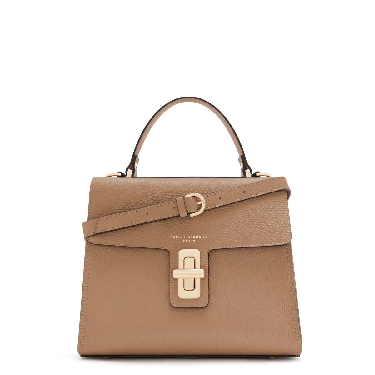 crossbody tas, handtas, schoudertas Isabel Bernard Isabel Bernard Beige
