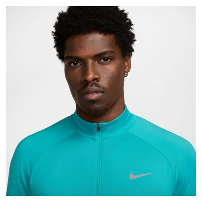 Haut 1/2 zip Nike Dri-Fit Stride Bleu Homme