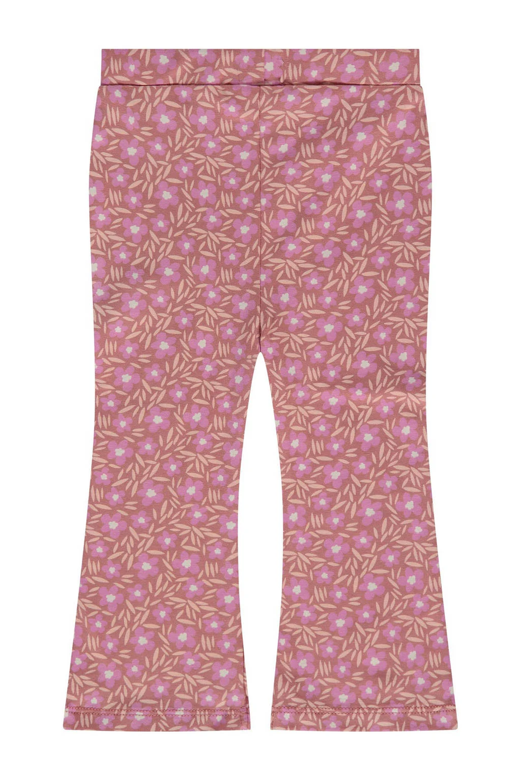 Babyface flared legging roze