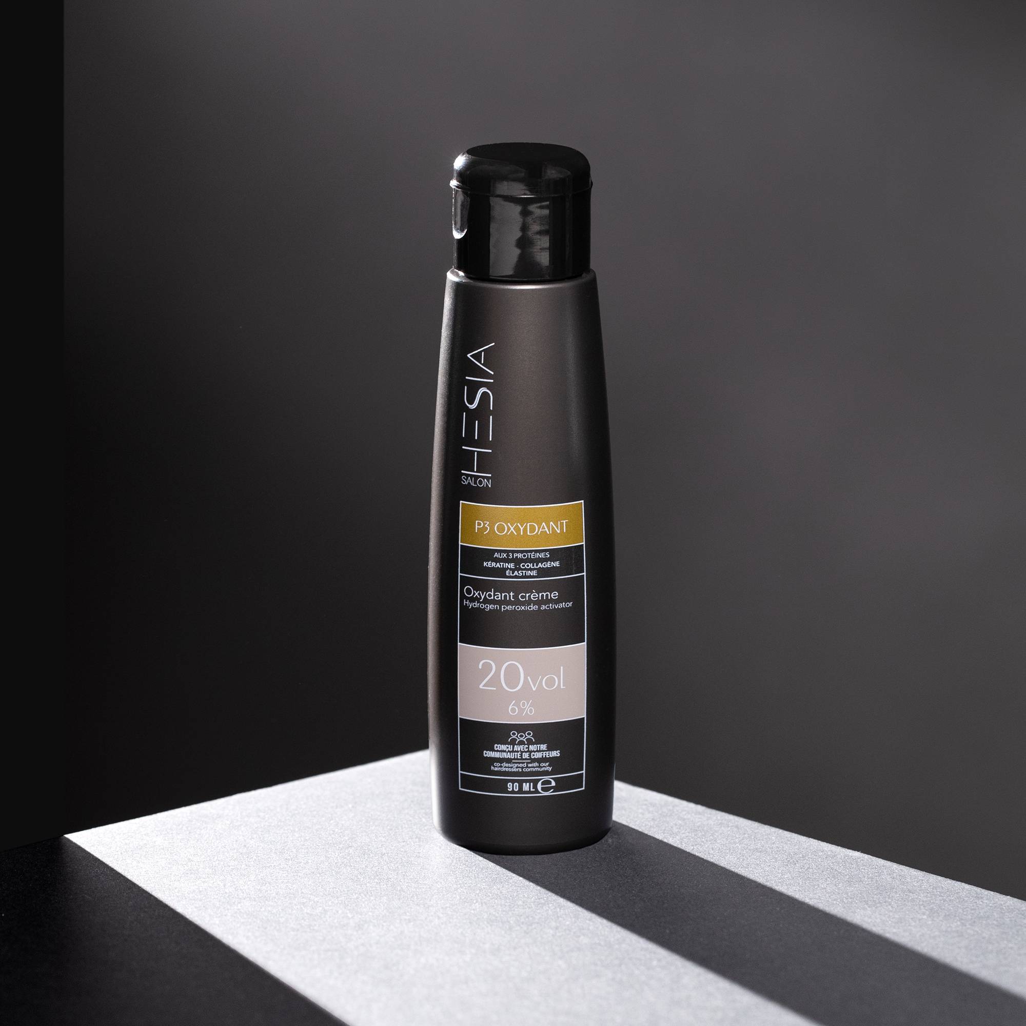 P3 oxydant crème mini - 20vol / 90ml