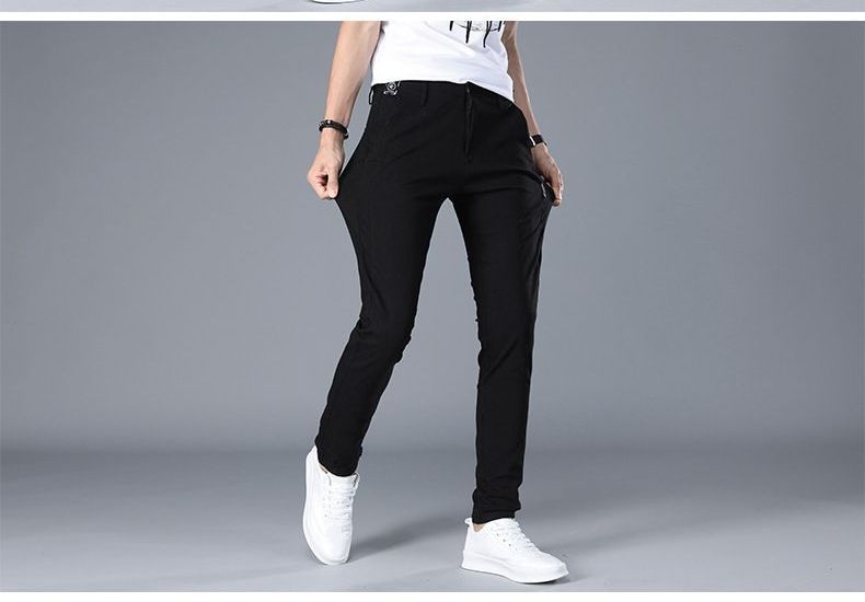 Nataro - Cropped broek met rechte pijpen