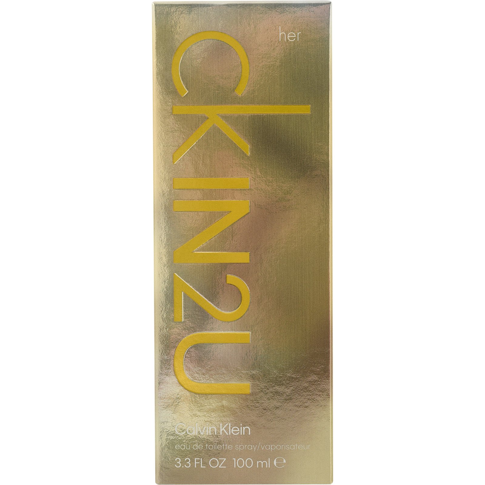 Calvin Klein CK in2U for Her Eau de Toilette