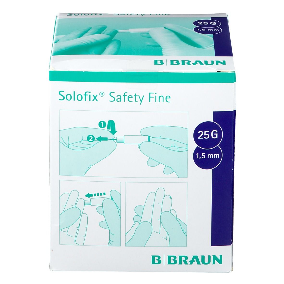 Solofix® Safety Fine G 25 x 1,5 mm