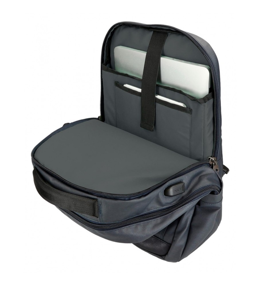 Mochila adaptável Pepe Jeans Heatfield com compartimento duplo para laptop e tablet de 15,6