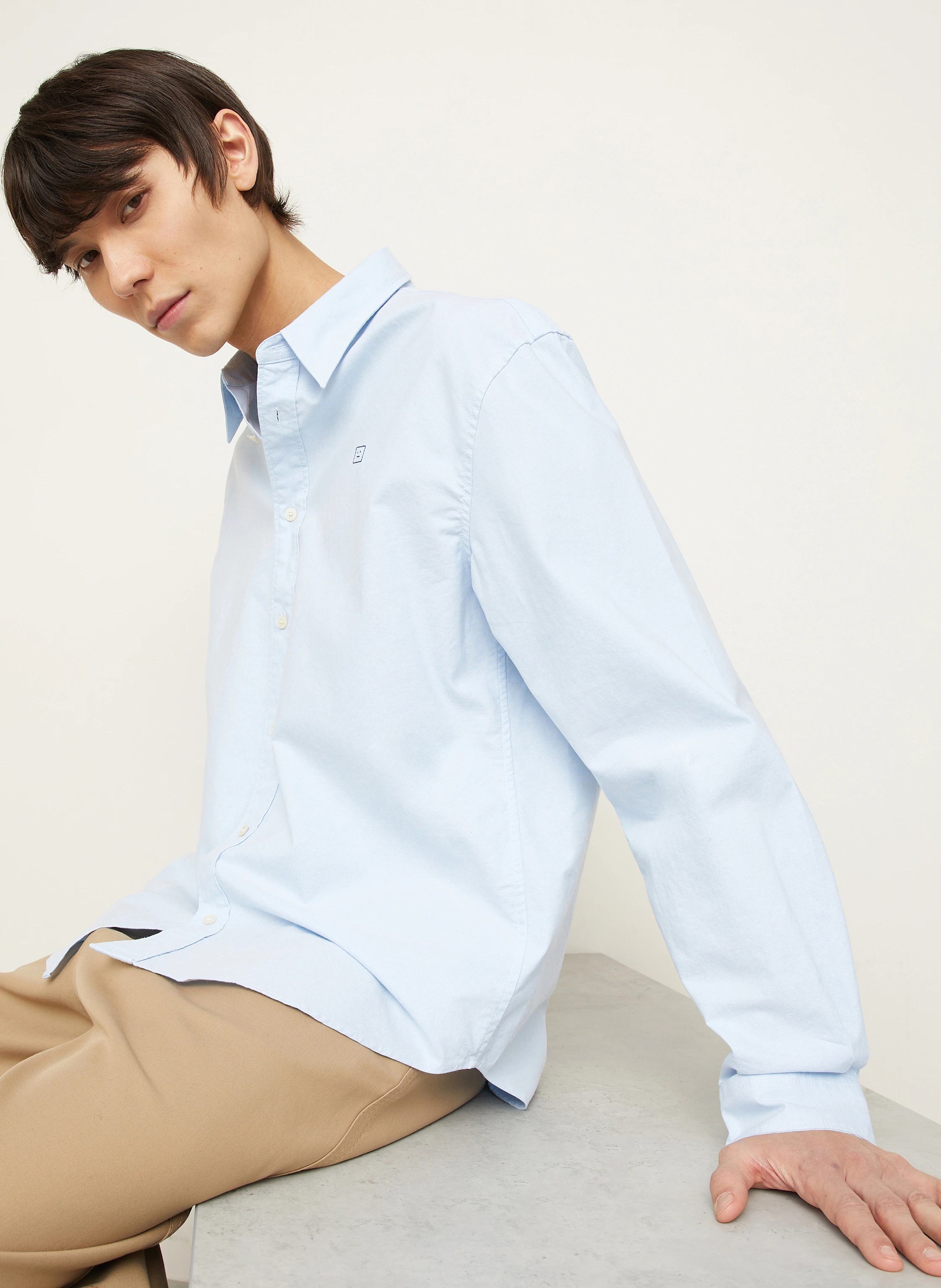 Acne Studios Hemd Comfort Fit