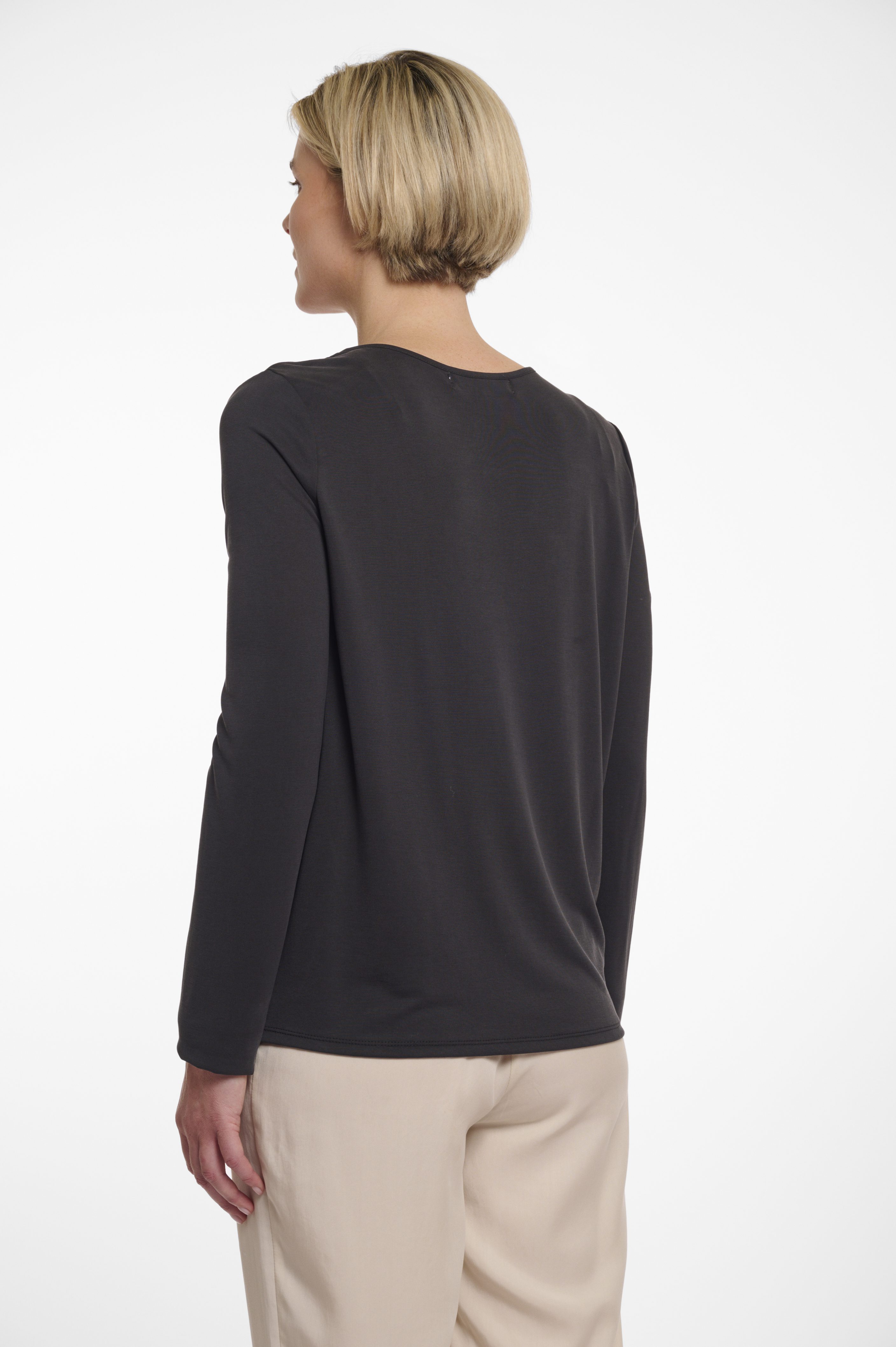 Rino & Pelle - Soof Long Sleeves Top - Black