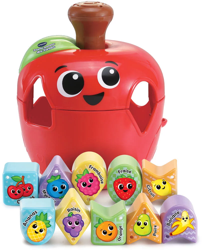 TOURNI POMME DES FORMES