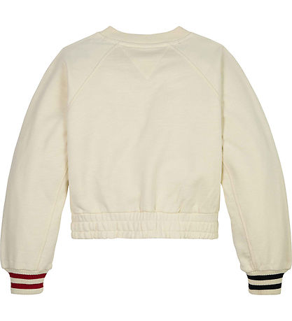 Tommy Hilfiger Sweatshirt - Monotype-Logo Raglan - Calico
