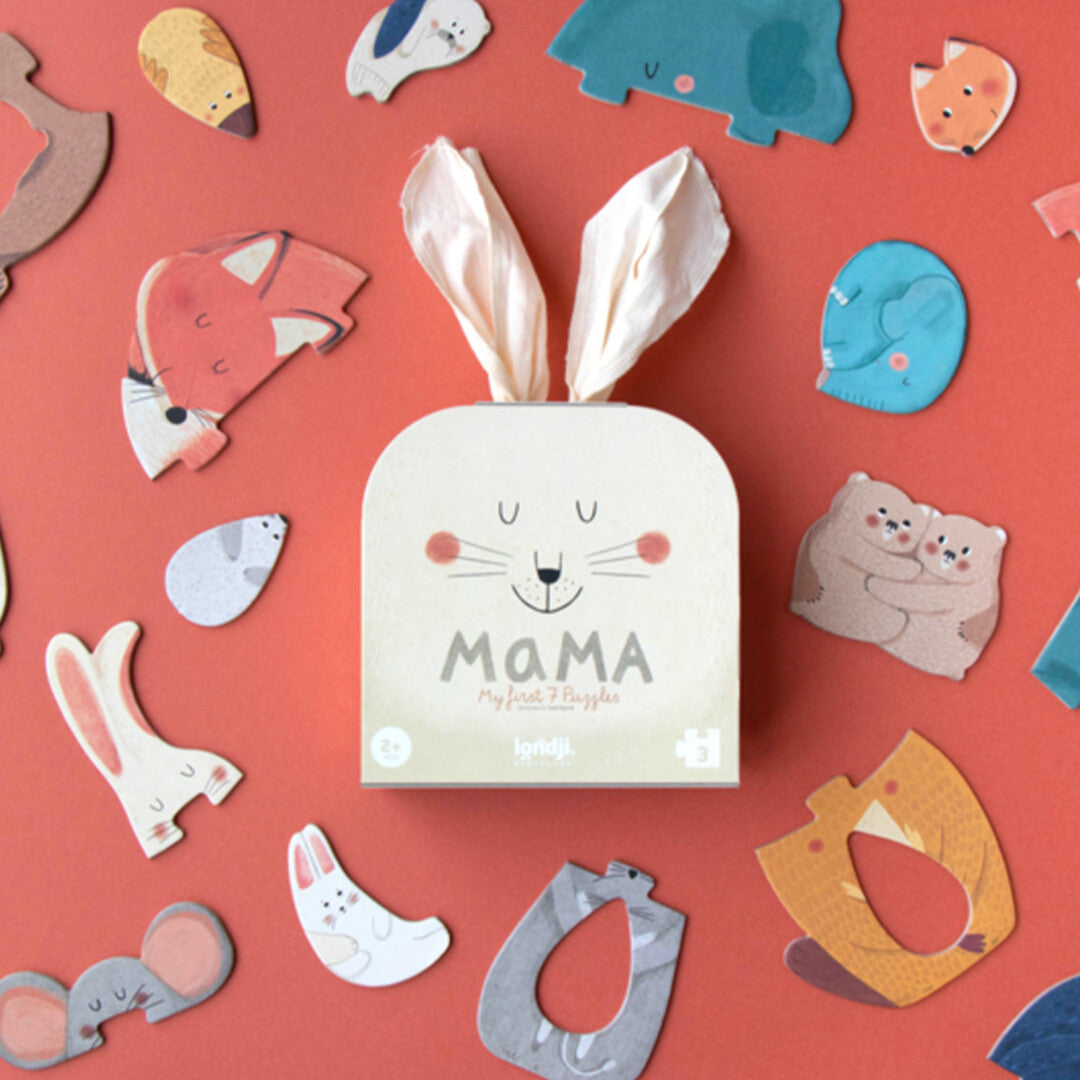 Londji puzzel mama - 7x3st