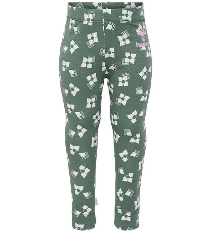 Hummel Leggings - hmlJackey - Laurel Wreath