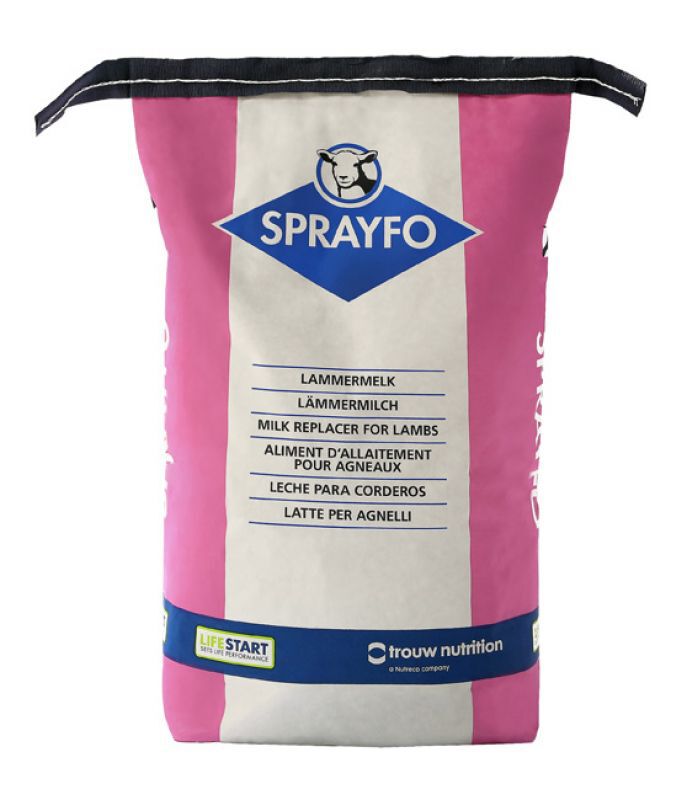 Sprayfo Lam - Kunstmelk - 10 Kilogram
