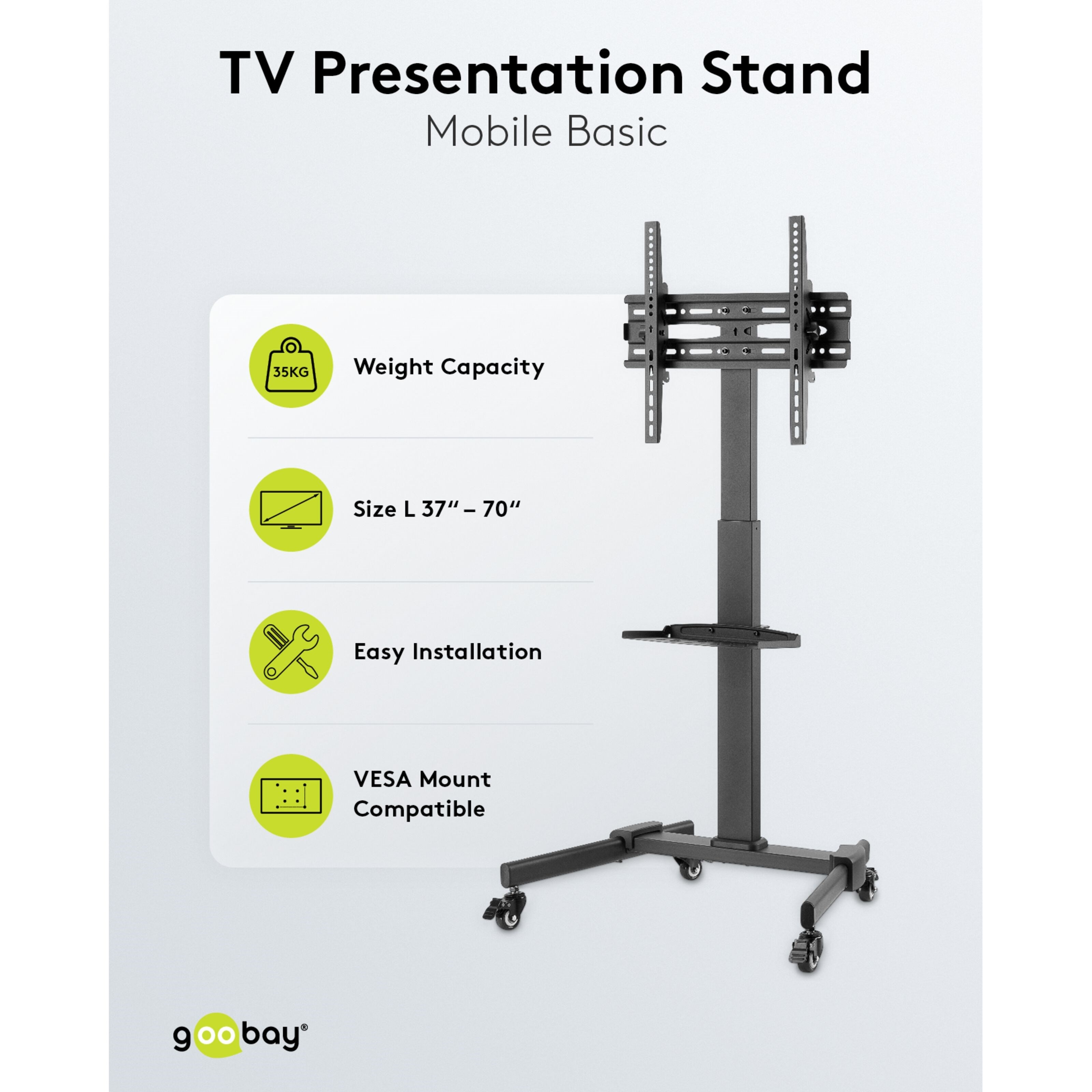 TV Presentasjon Stativ