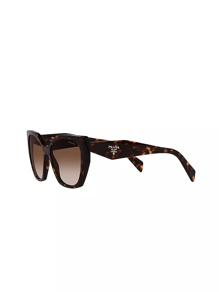 PRADA Sonnenbrille 0PR19ZS/55 braun