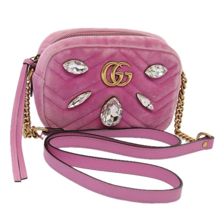 Gucci Vintage Gucci Marmont Pink