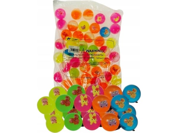 Adar Gummikule 4,5 cm 50 stk