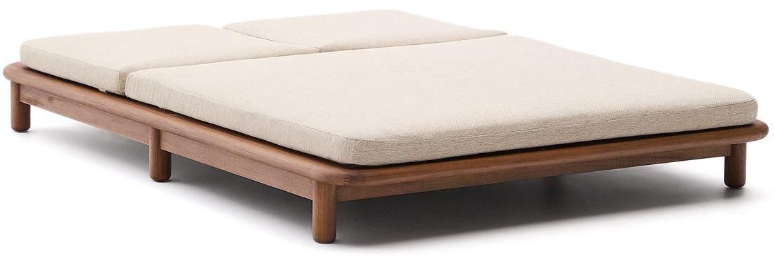 Kave Home   Turqueta 2-persoons Ligstoel