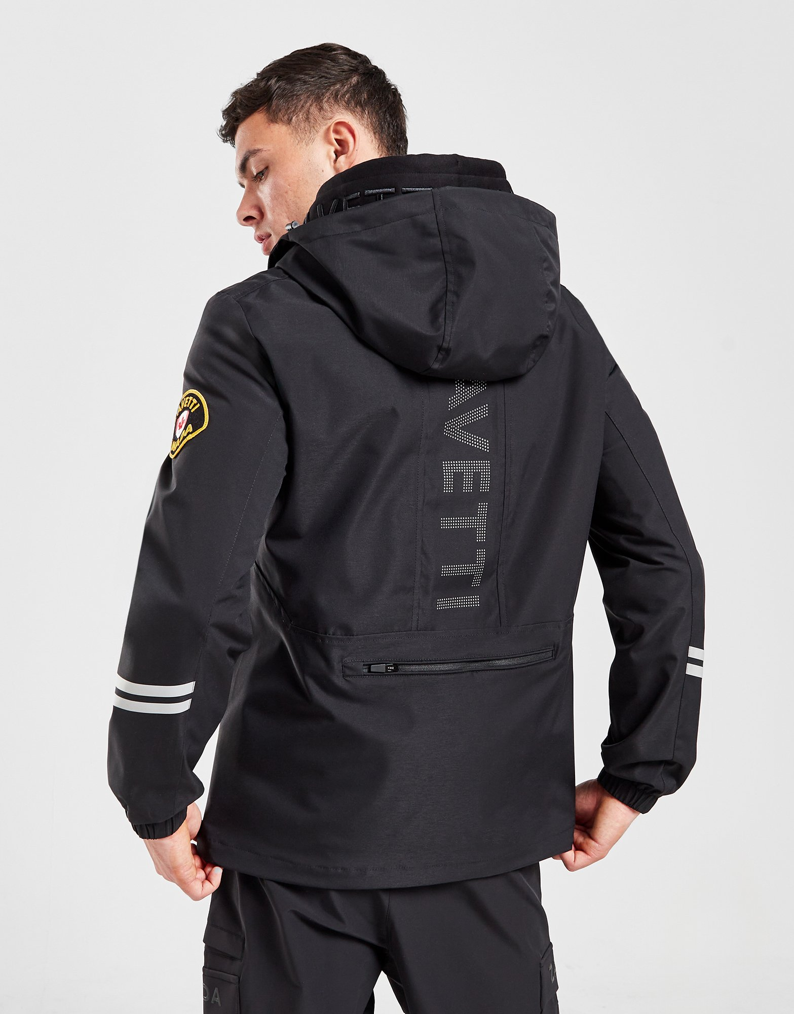 Zavetti Canada Veste Coupe-Vent Avorino Homme