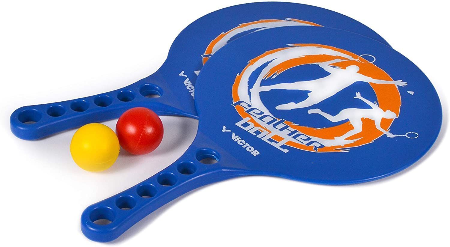 Victor Victor Beachball Set blau