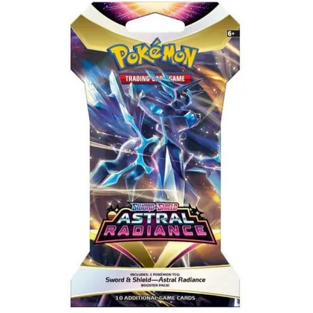 Pokemon Sword & Shield - Astral Radiance Booster, 1 Stück, Design sortiert (englisch)
