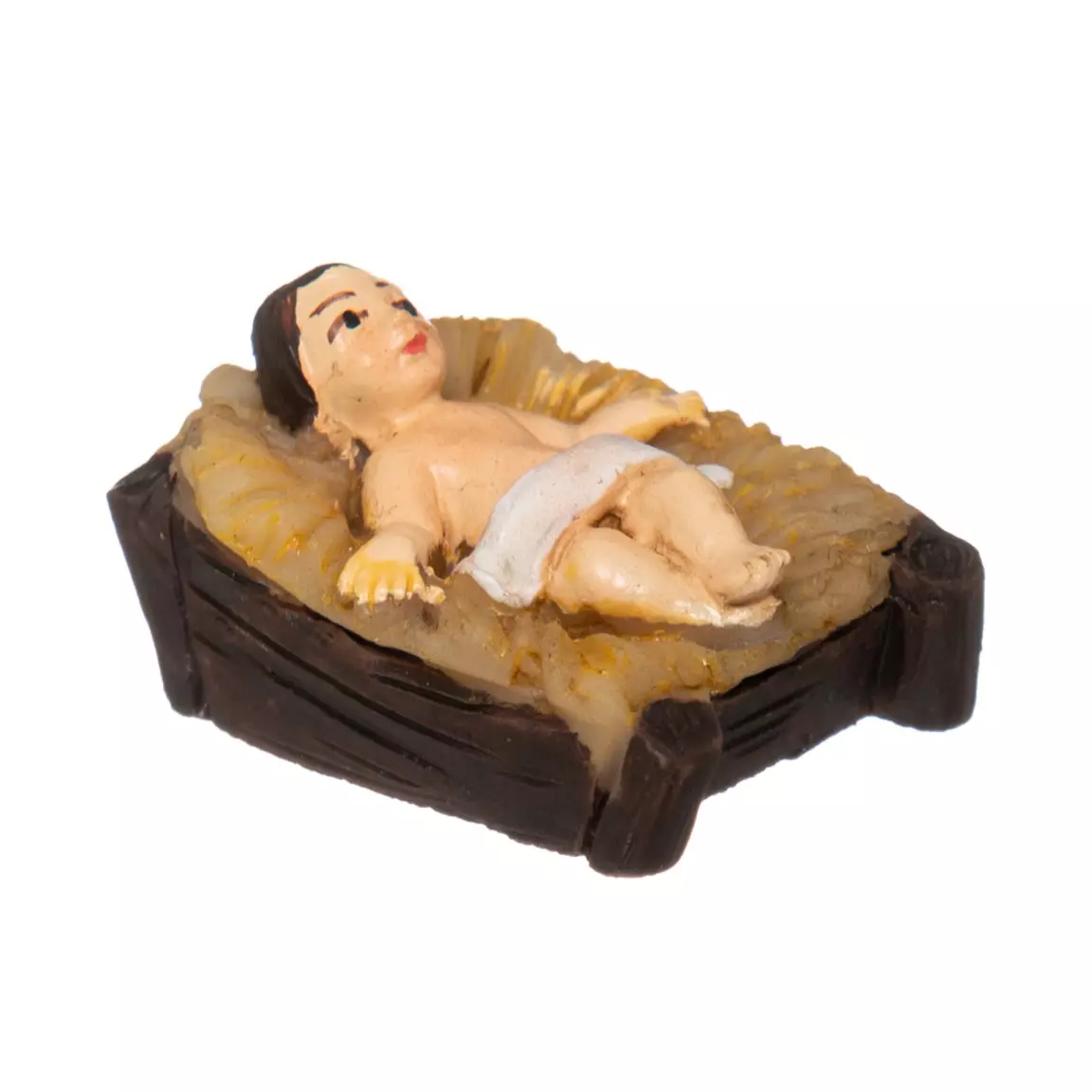 Les 11 petits santons (Hauteur 7 cm) de Sainte-Louise