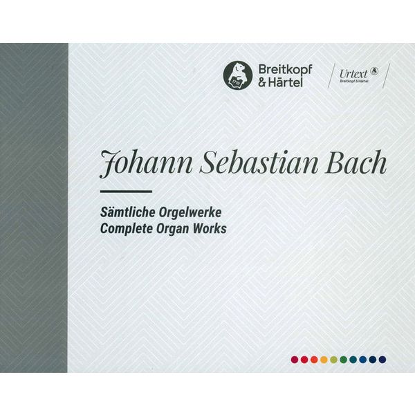 Breitkopf & Härtel Bach sämtliche Orgelwerke