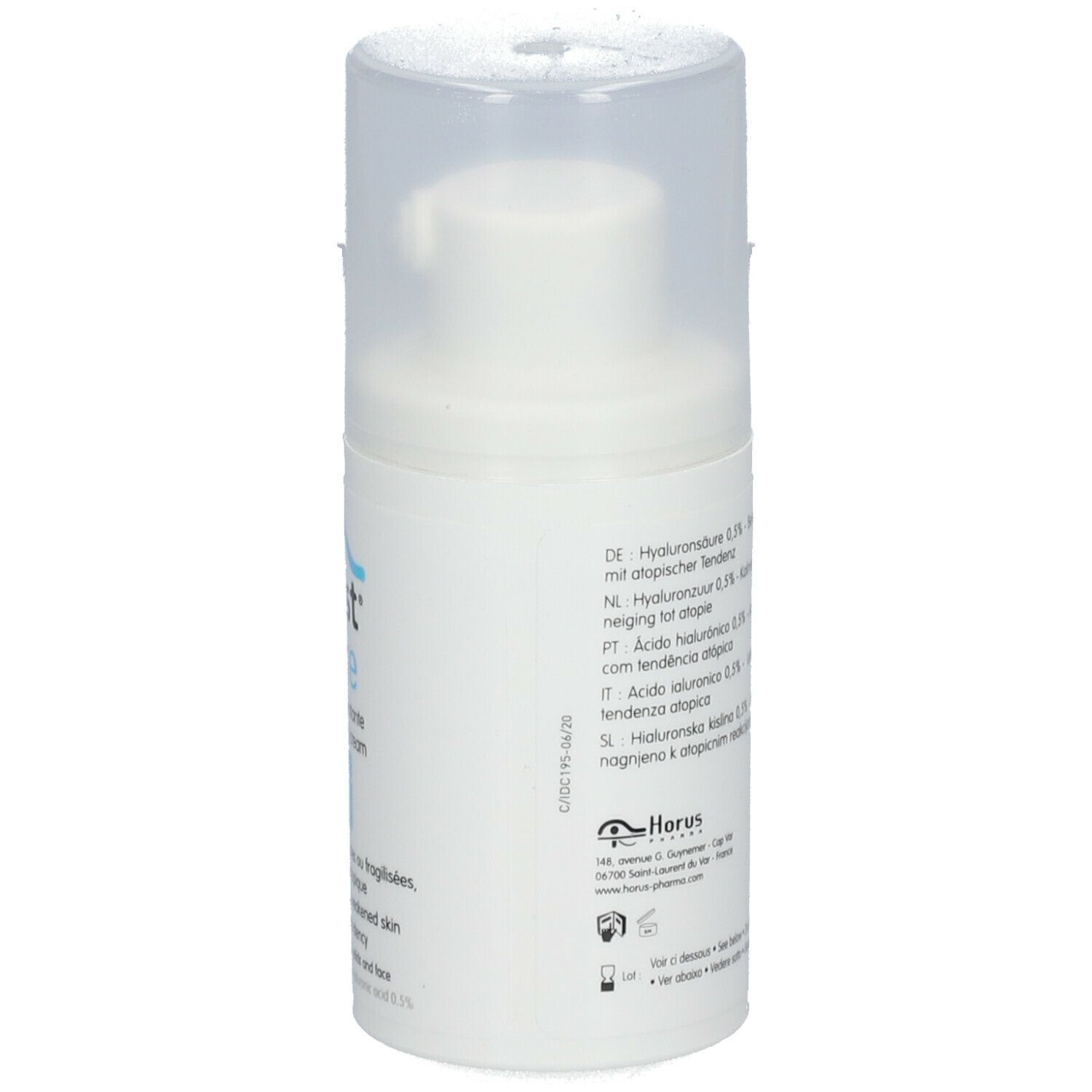 ILAST® CARE Augenlidcreme