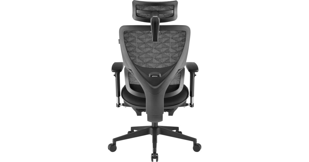 SharkoonOfficePal C30 stoel  (Zwart)