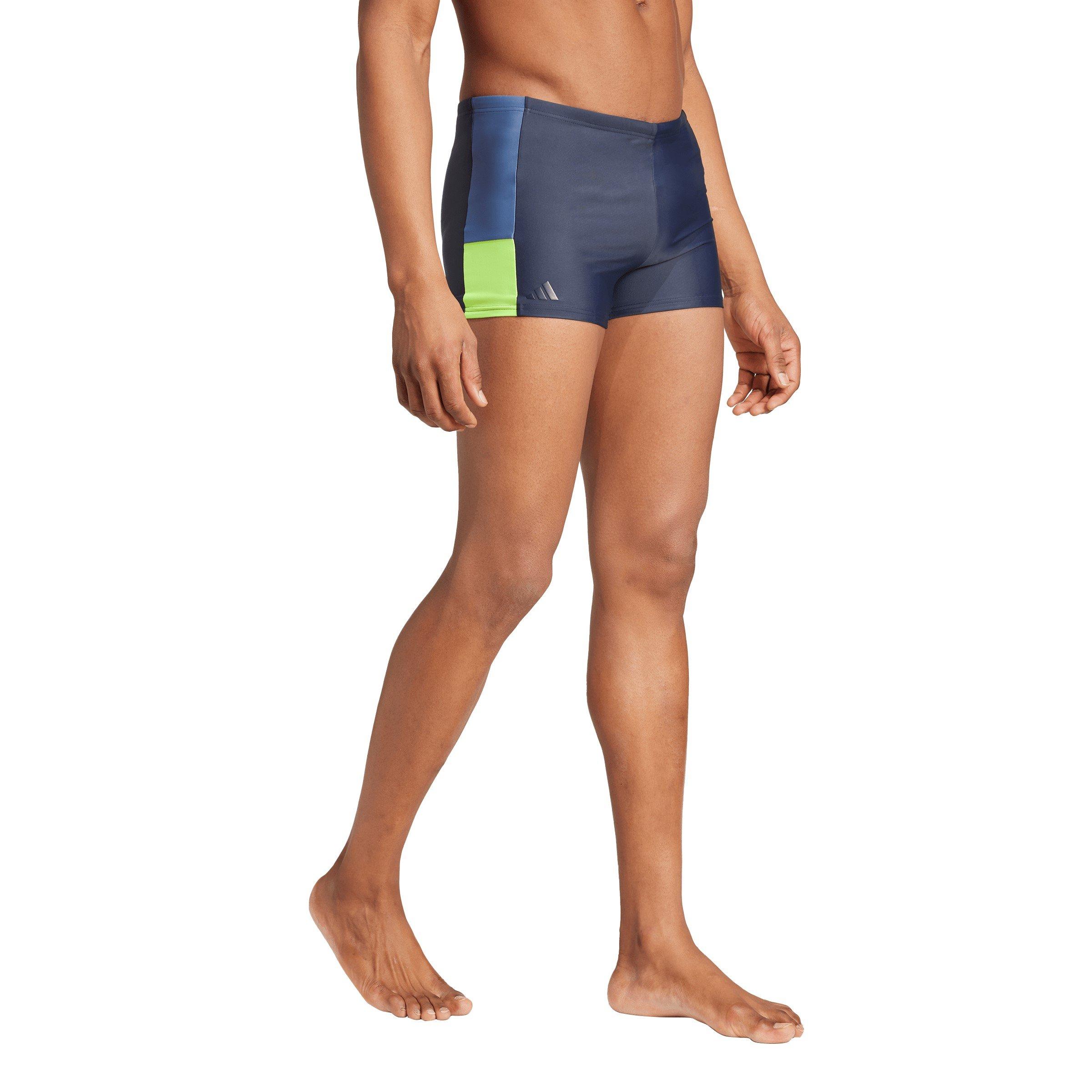 adidas Colorblock Swim Boxers Mens