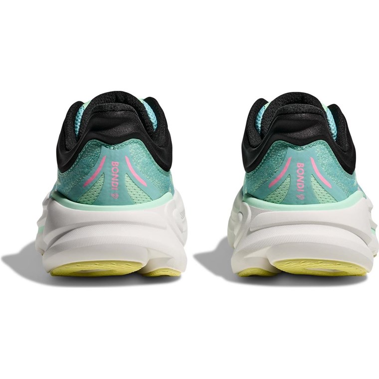 Hoka W Bondi 9 Blue Spark/ Mint Fluorite