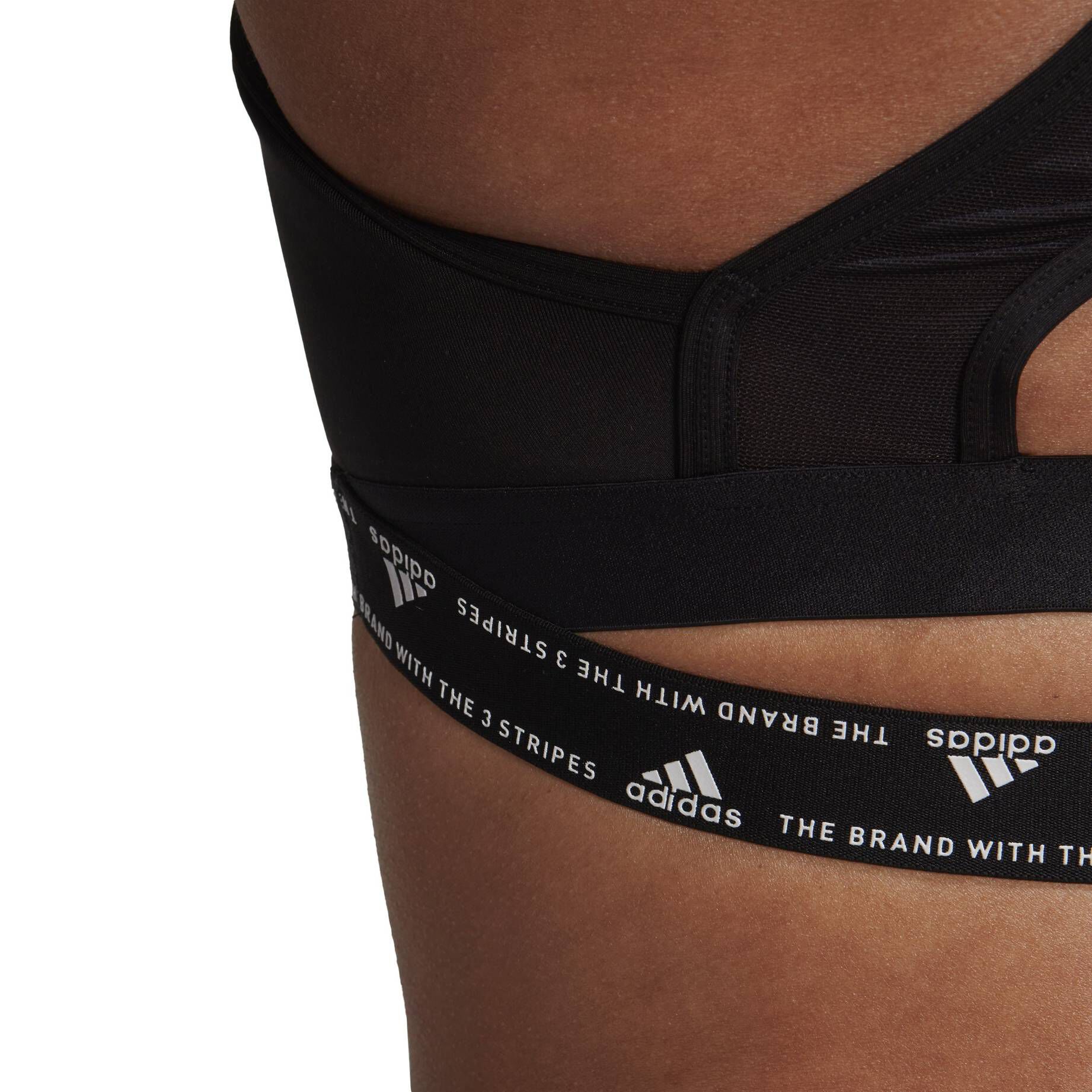 adidas Performance| Damen Sport-BH AEROREACT