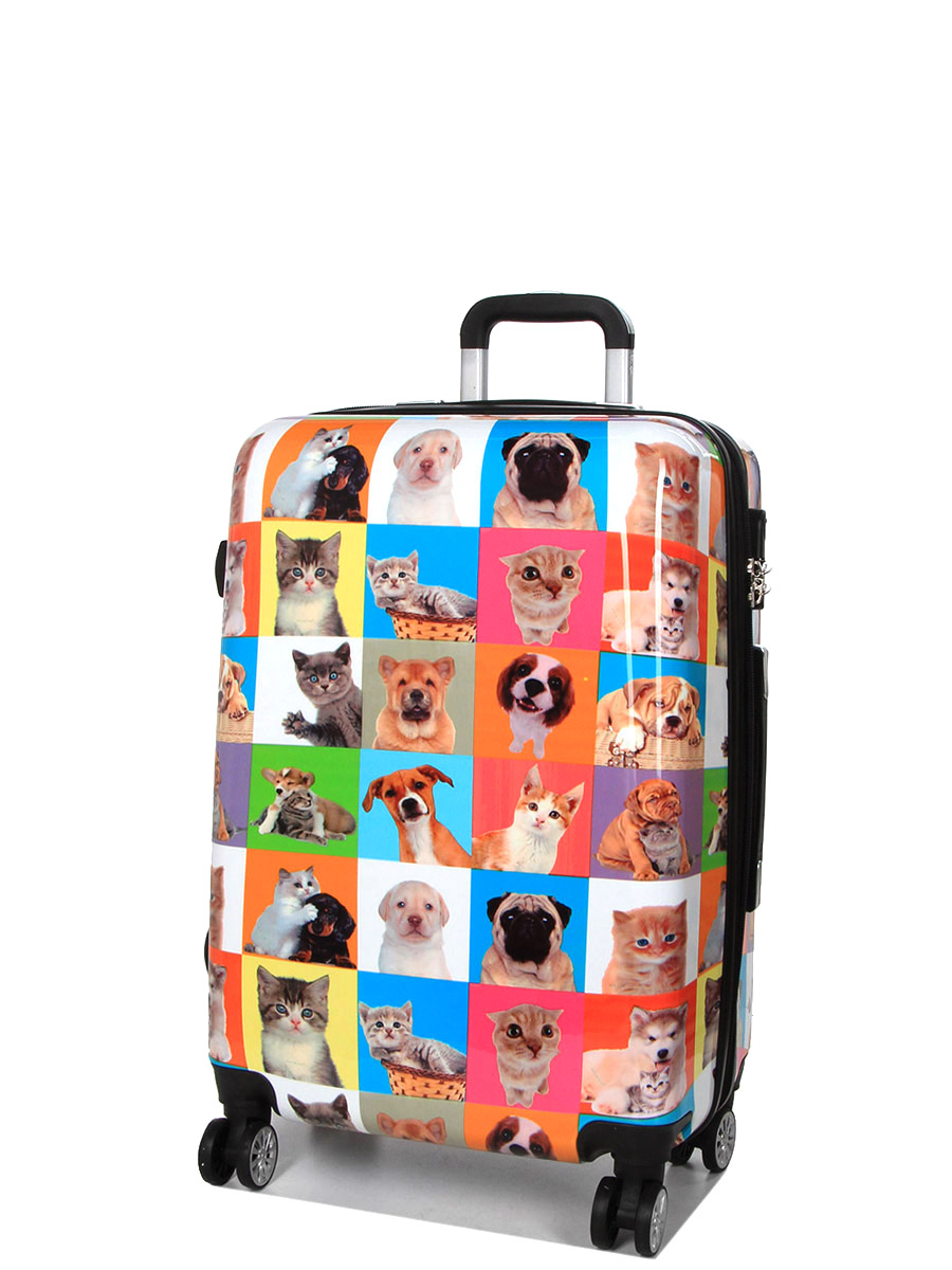 Valise Madisson Animaux 66 cm