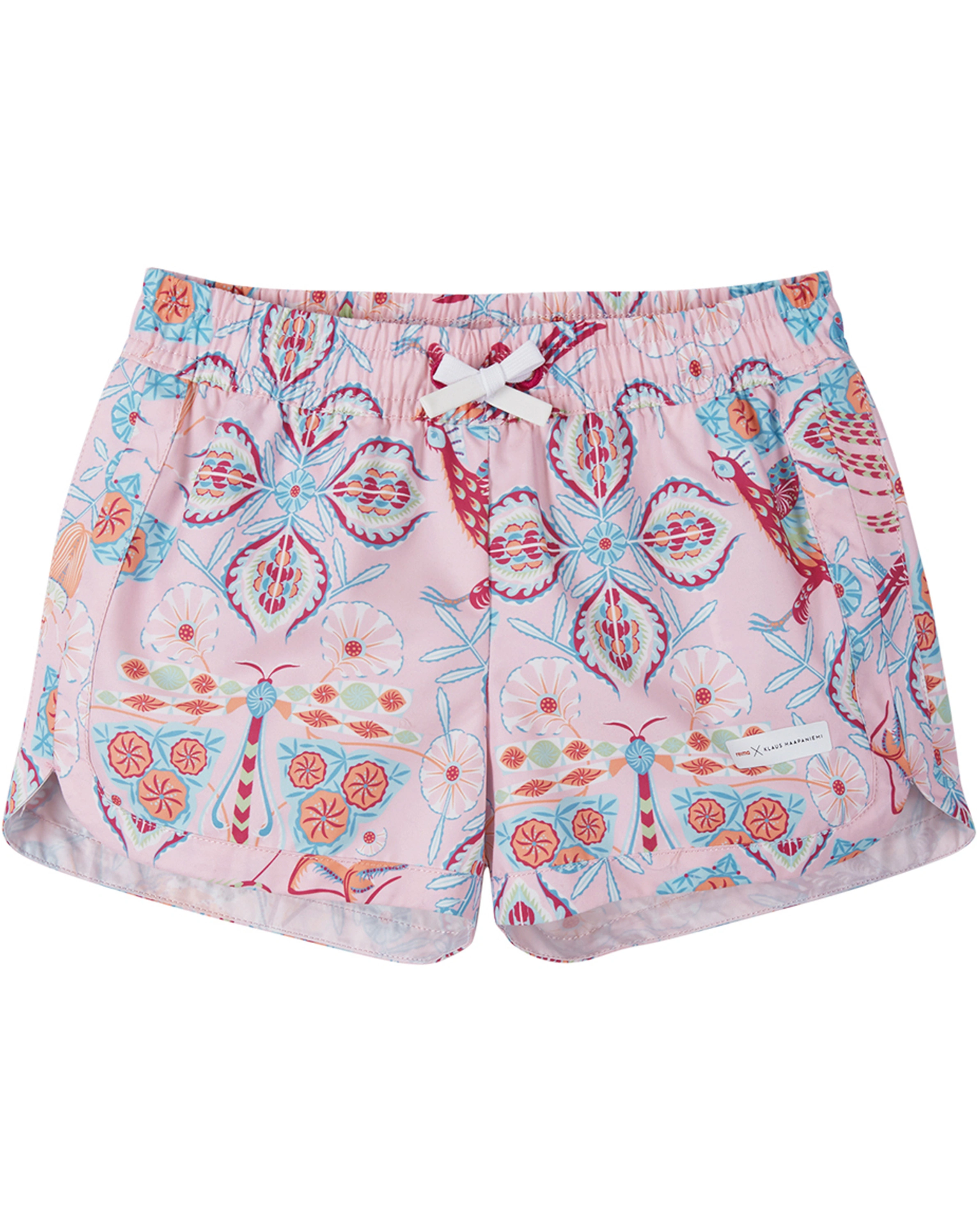 Shorts NAURU in magenta purple