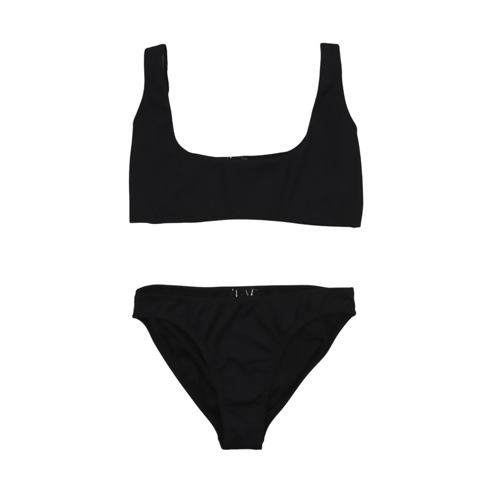 Bikini Texture Nightfall Black