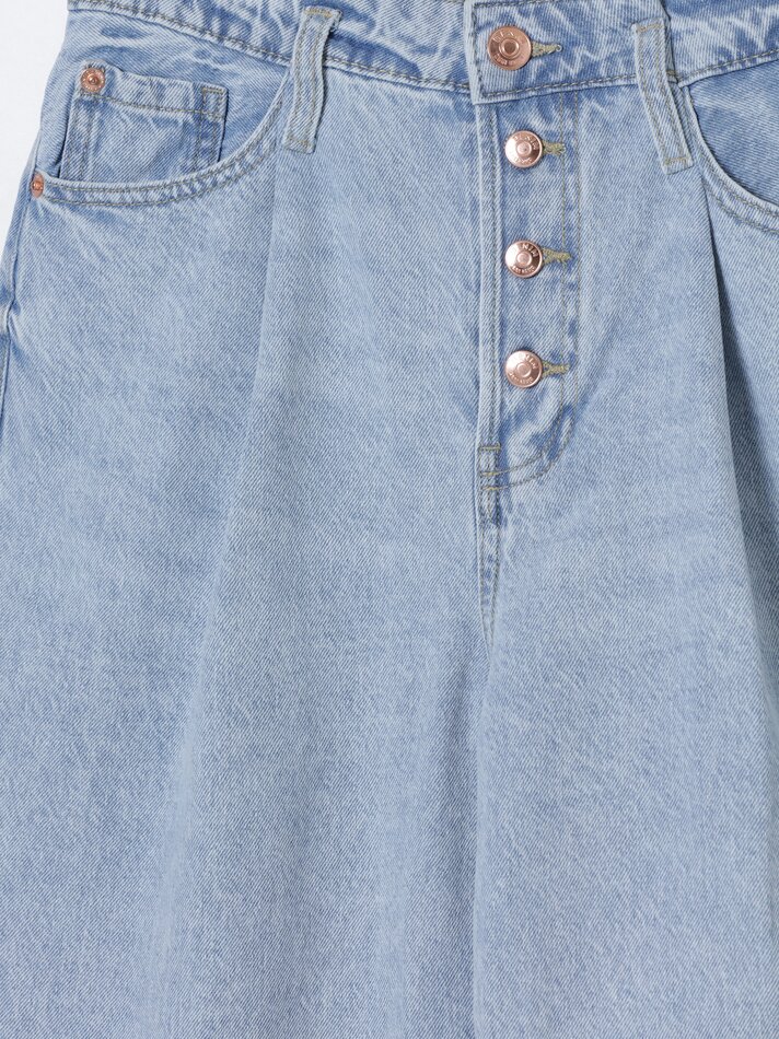 Calça jeans comprida - Azul claro