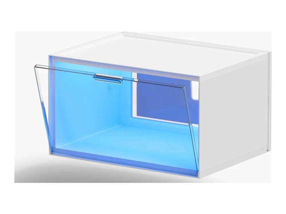 Nanoleaf Nanoleaf x Fantaqi EXPO Smart LED Ekranas Case Starter Kit (4 Pack)|Nanoleaf