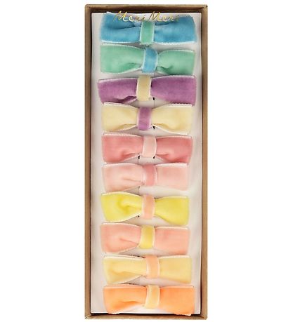 Meri Meri H?rsp?nder - 10-pak - Pastel